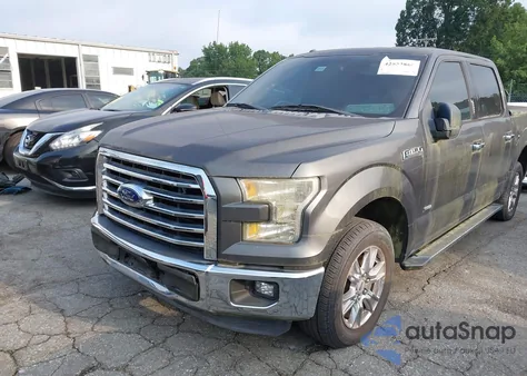 2015 Ford F-150 Xlt z USA, uszkodzony, nr VIN 1FTEW1CP2FFA23093